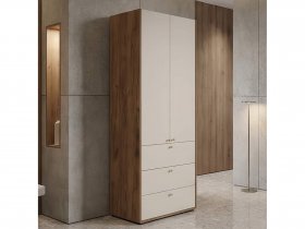 Шкаф двухстворчатый c ящиками Орма в Мочище - mochishche.mebel-nsk.ru | фото