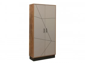 Шкаф двухстворчатый комбинированный для одежды Гамма  54.14 в Мочище - mochishche.mebel-nsk.ru | фото