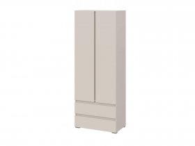 Шкаф двухстворчатый Люмо ШК-01 в Мочище - mochishche.mebel-nsk.ru | фото