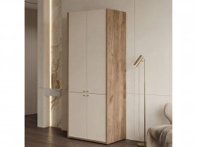 Шкаф двухстворчатый Орма в Мочище - mochishche.mebel-nsk.ru | фото