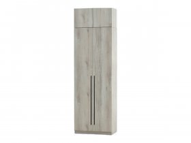 Шкаф двухстворчатый с антресолью Триумф в Мочище - mochishche.mebel-nsk.ru | фото