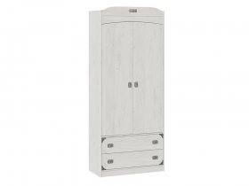 Шкаф комбинированный для одежды «Калипсо» ТД-389.07.22 в Мочище - mochishche.mebel-nsk.ru | фото