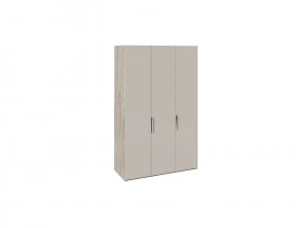 Шкаф комбинированный с 3 глухими дверями Эмбер СМ-348.07.008 в Мочище - mochishche.mebel-nsk.ru | фото
