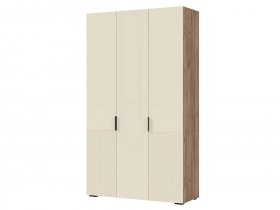Шкаф трехстворчатый (комби) Соната ШК-03 в Мочище - mochishche.mebel-nsk.ru | фото
