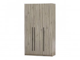 Шкаф трехстворчатый Триумф в Мочище - mochishche.mebel-nsk.ru | фото