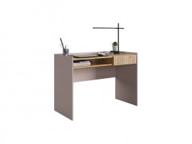 Стол 2 Доминика (кашемир/дуб крафт золотой) в Мочище - mochishche.mebel-nsk.ru | фото
