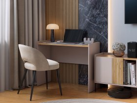 Стол Доминика (кашемир/дуб крафт золотой) в Мочище - mochishche.mebel-nsk.ru | фото
