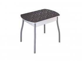 Стол обеденный Орфей-6 Ст085.0 (пластик коричневый) в Мочище - mochishche.mebel-nsk.ru | фото