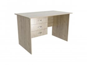 Стол письменный с 3 ящ. Континент СФ215 в Мочище - mochishche.mebel-nsk.ru | фото