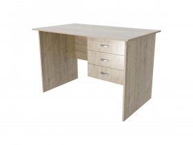 Стол письменный с 3 ящ. Континент СФ225 в Мочище - mochishche.mebel-nsk.ru | фото
