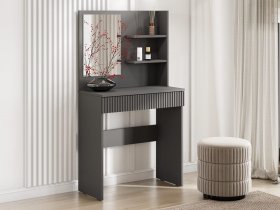 Стол туалетный Эккервуд (графит) в Мочище - mochishche.mebel-nsk.ru | фото