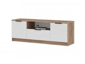 Тумба под ТВ ТВ-01 Орегон в Мочище - mochishche.mebel-nsk.ru | фото
