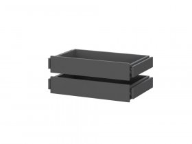 Ящики 2Я-75 Эккервуд в Мочище - mochishche.mebel-nsk.ru | фото